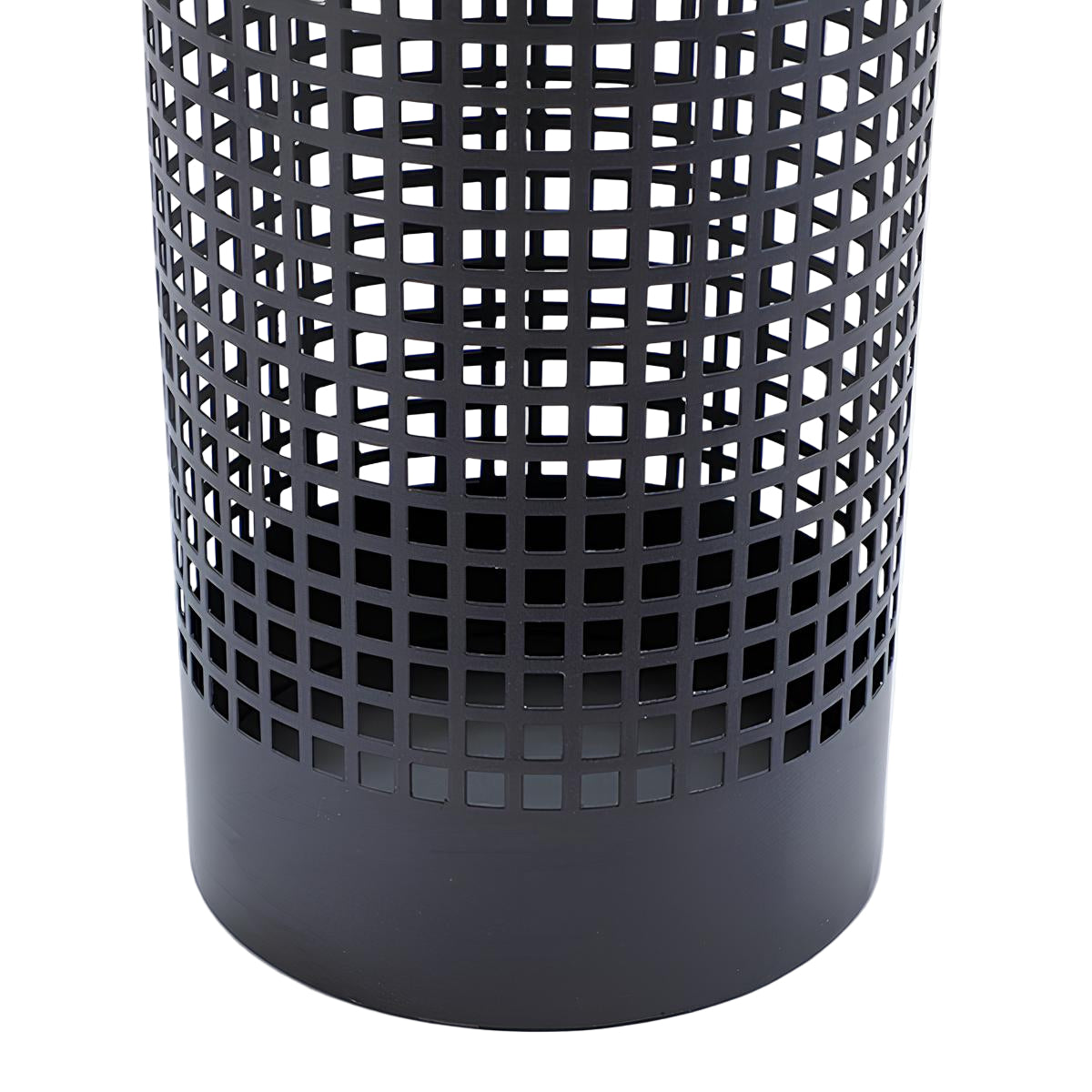 Sia Home Maze vase métal noir 61 cm ajouré