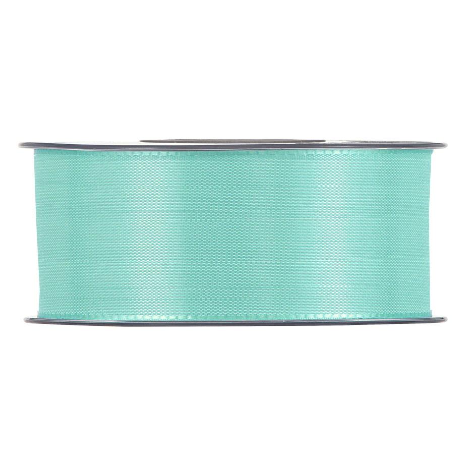 Feuillazur Rungis Ruban taft premium Blanc 10mm 50m