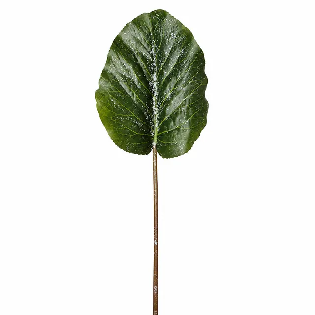 Sia Home Hosta feuille artificielle 40 cm verte pailletée