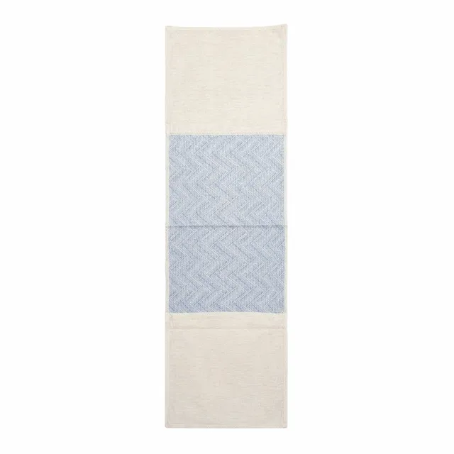 Sia Home Oleron chemin de table beige 140 cm coton