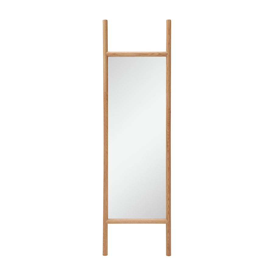 Sia Home Miroirs Nell 55x190 cm miroir chêne clair 190 cm