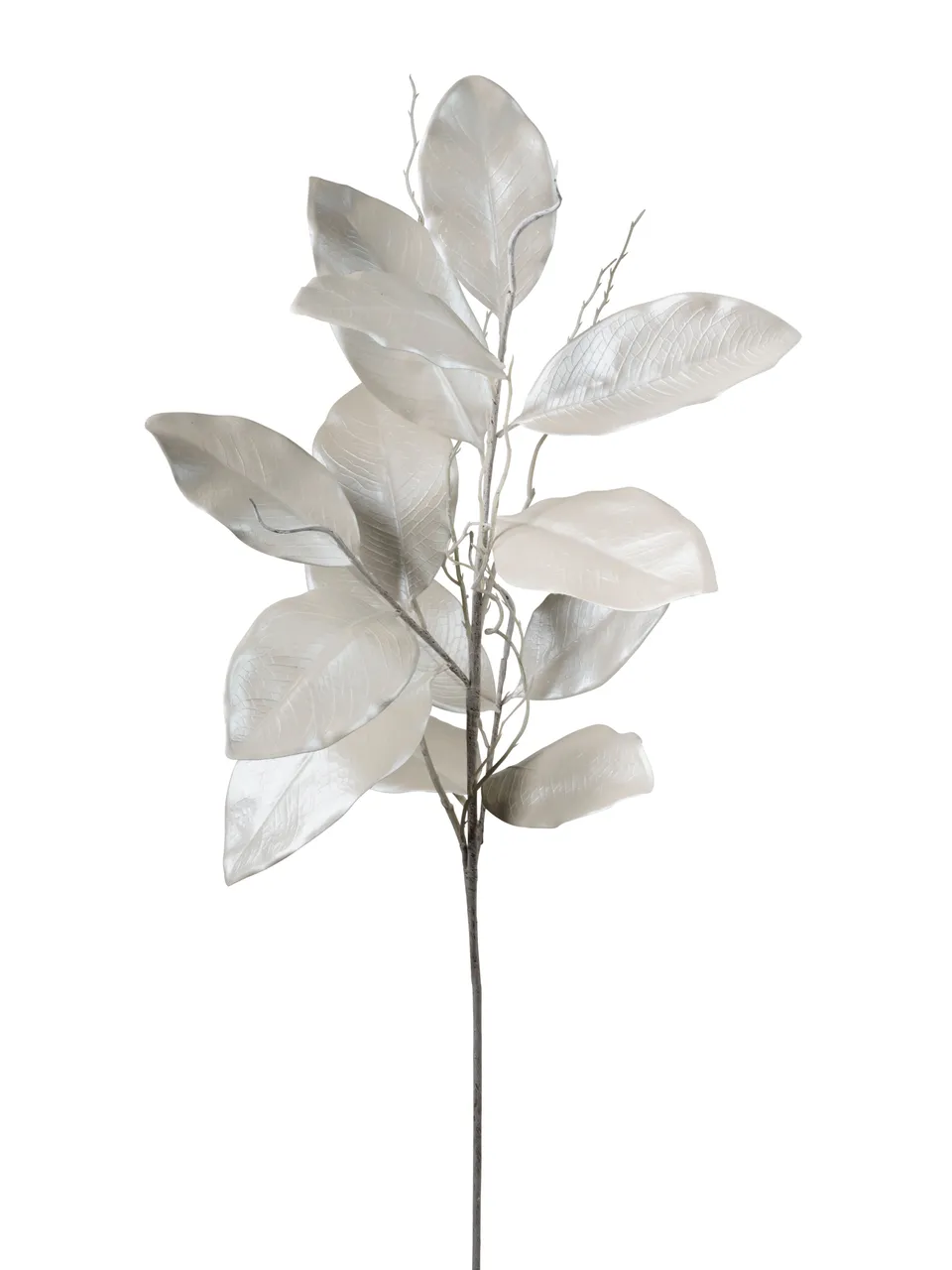 Feuillazur Rungis Magnolia blanche fleur artificielle blanc
