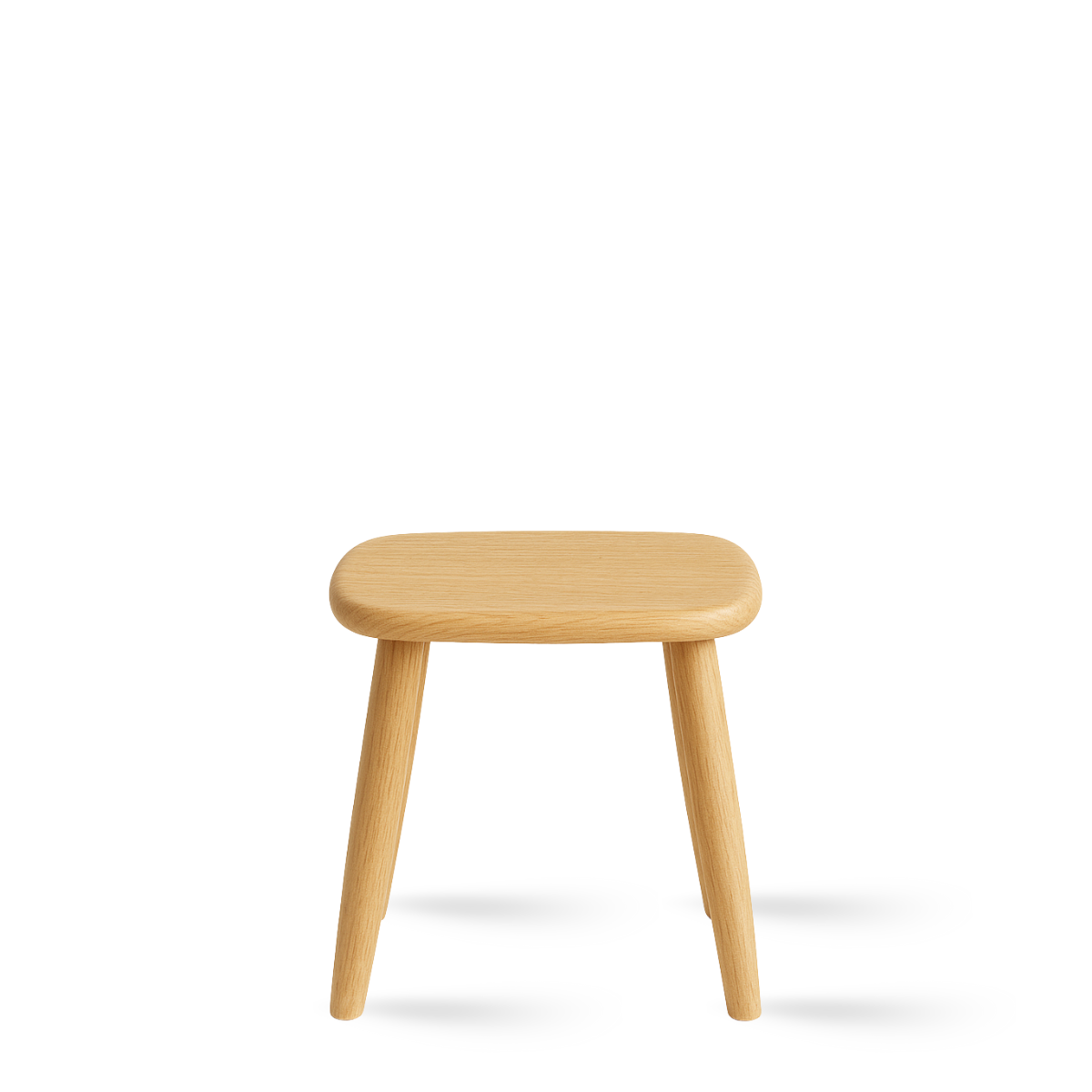 Sia Home Saba tabouret chêne beige 33 cm