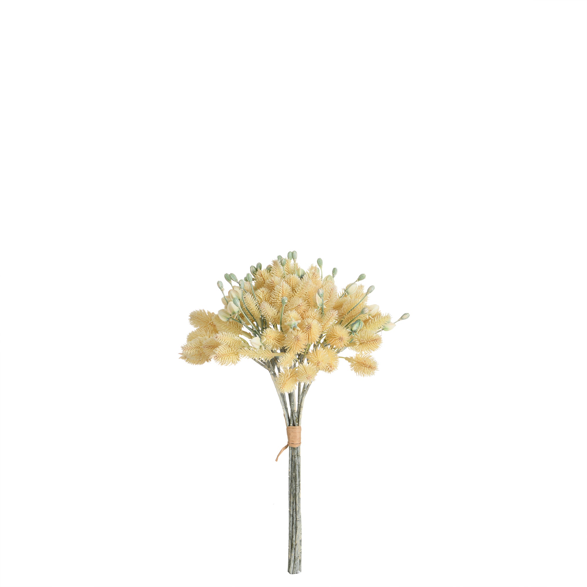Sia Bouquets Artificiels Chardon bouquet marron 40 cm