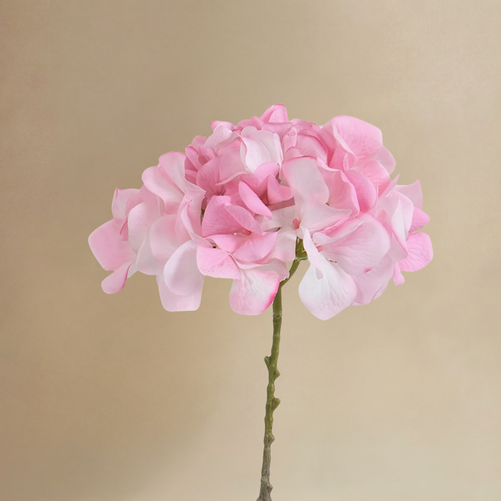 Sia Bouquets Artificiels hortensia rose 9 tiges 63 cm