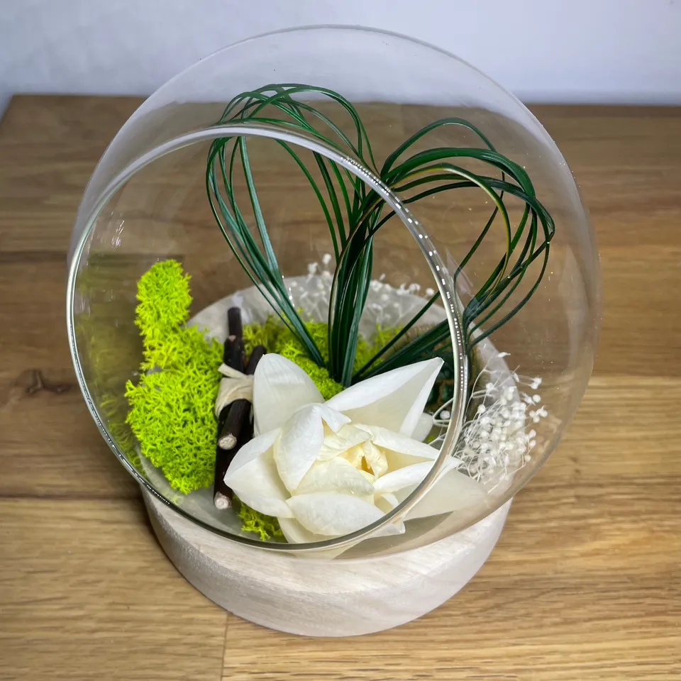 Ateliers Ouchamp Bulles Rue Saint-Dominique bulle 13cm lotus