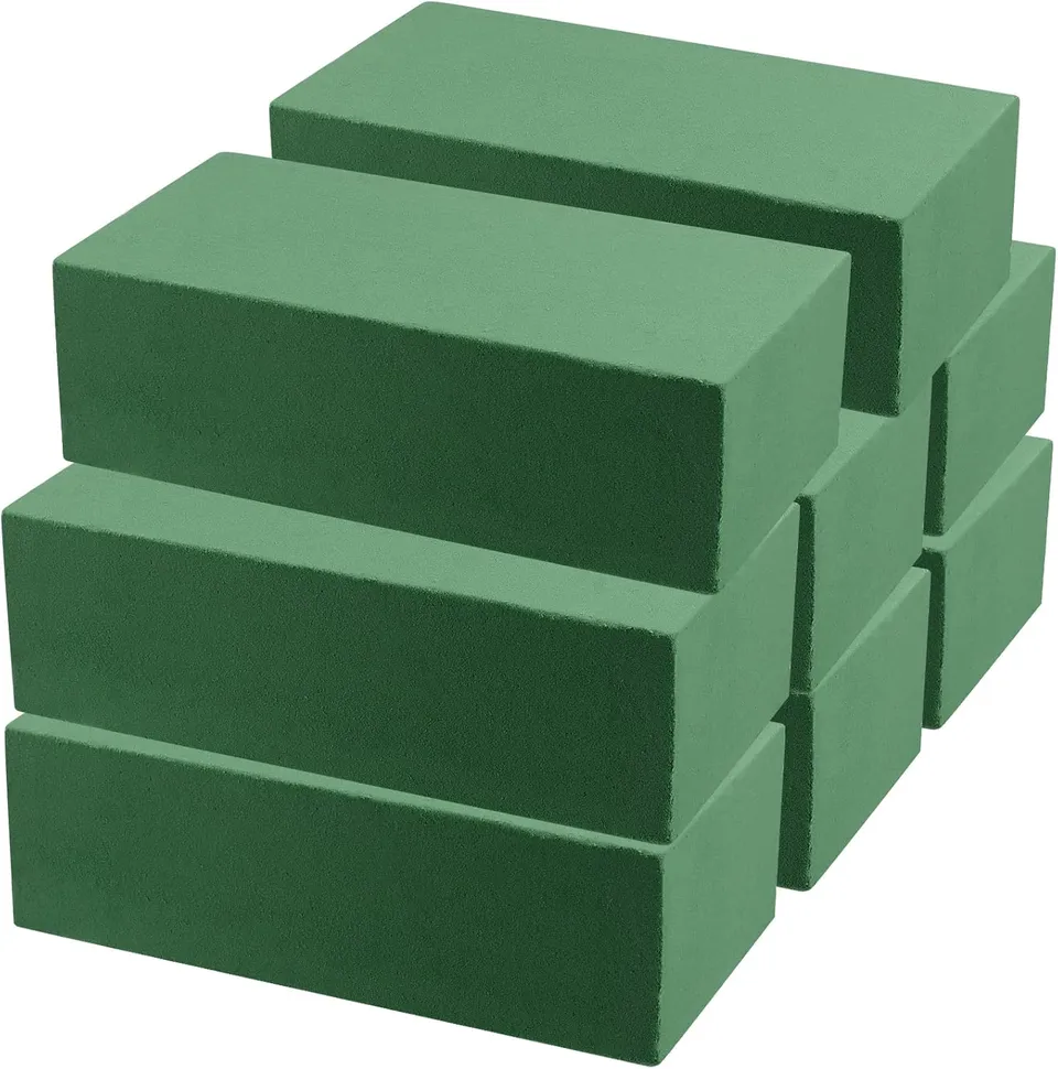 Feuillazur Rungis Accessoires fleuriste mousse Premium verte