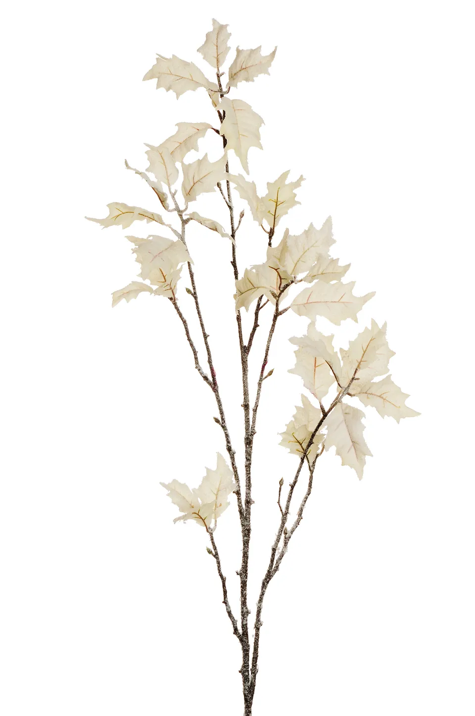 Feuillazur Rungis Branche feuillage blanc artificiel 114cm