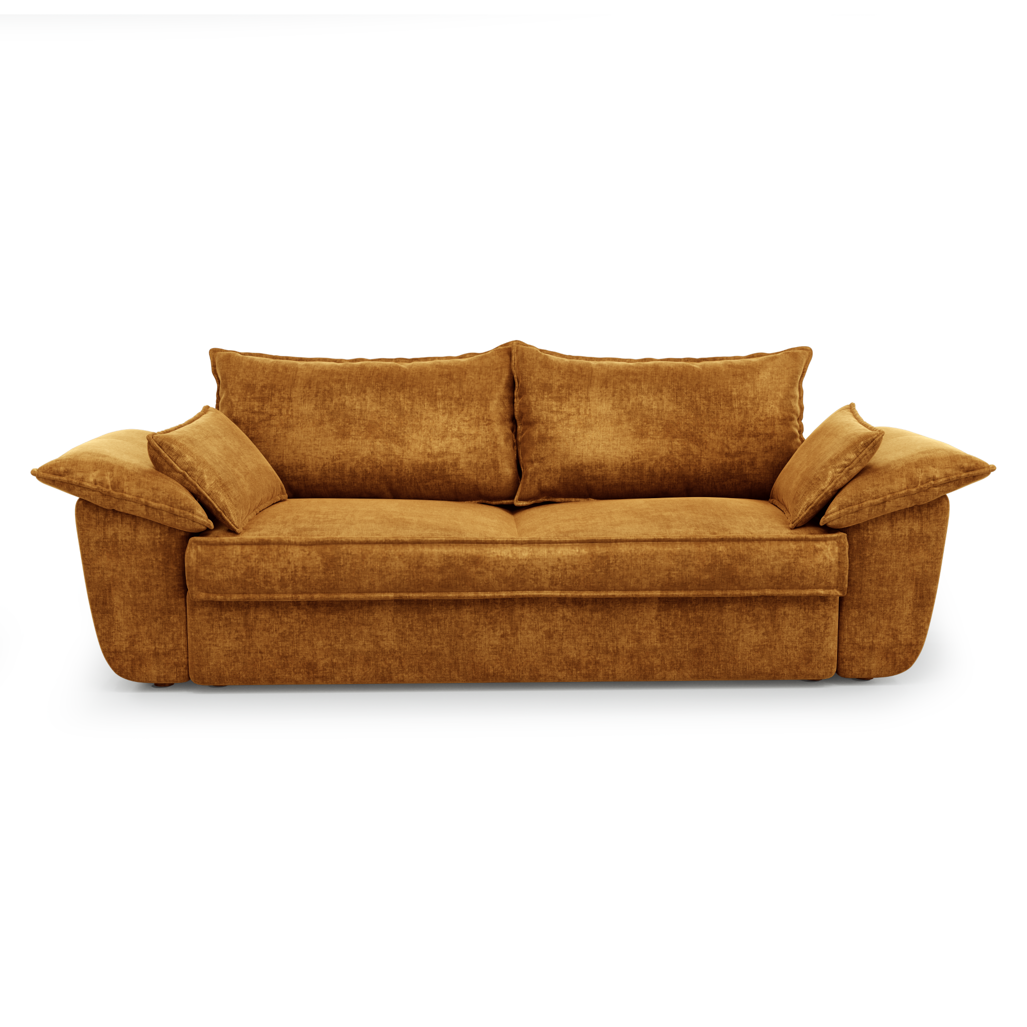 Sia Home Sasha canapé tissu beige 3 places confort