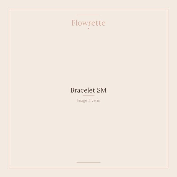 Flowrette SM bracelet fleurs femme
