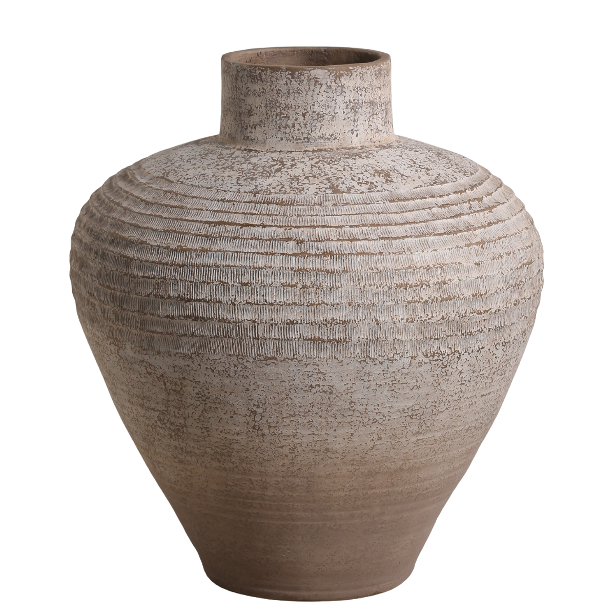 Sia Cache-pots Roma cache-pot 72 cm beige ciment