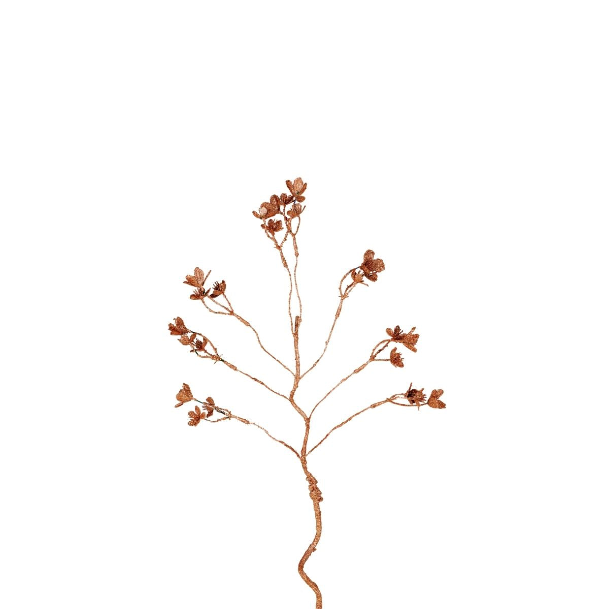 Sia Home Branches Eva 63 cm branche marron doré rouge