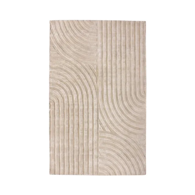 Sia Home Dana tapis beige 230x160 cm viscose relief