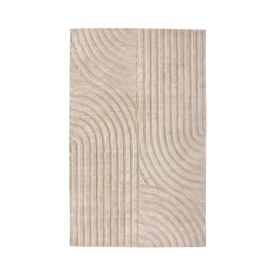 Sia Home Dana tapis beige 230x160 cm viscose relief