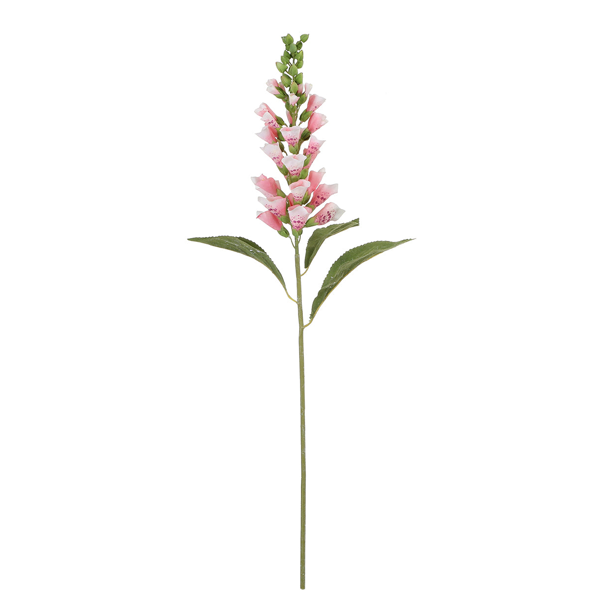 Sia Home Digitale Pourprée tige artificielle blanc 70 cm