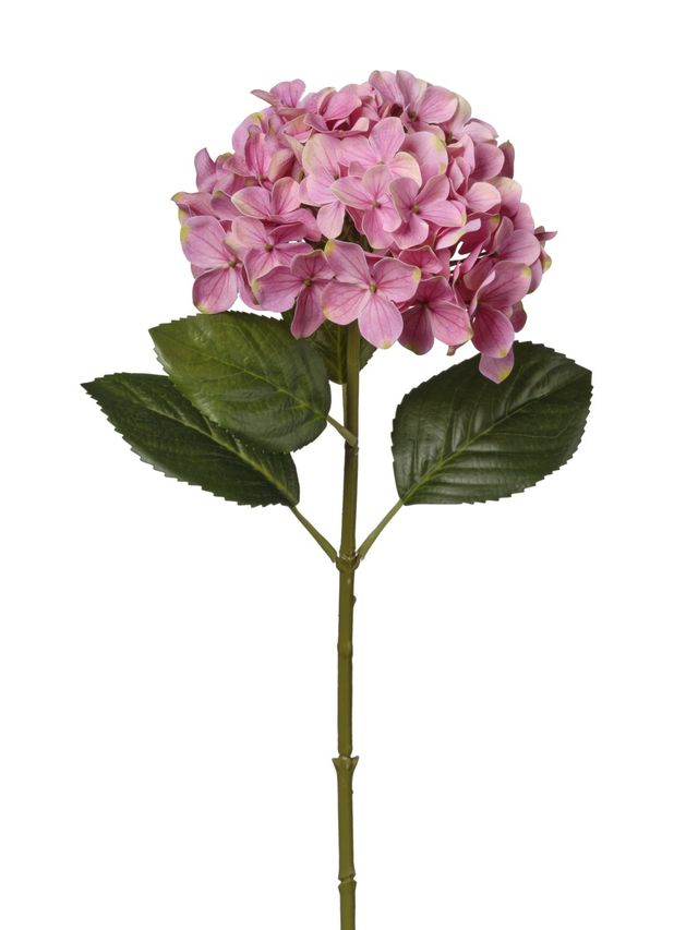 Feuillazur Rungis Hortensia fleur artificielle 61cm blanc