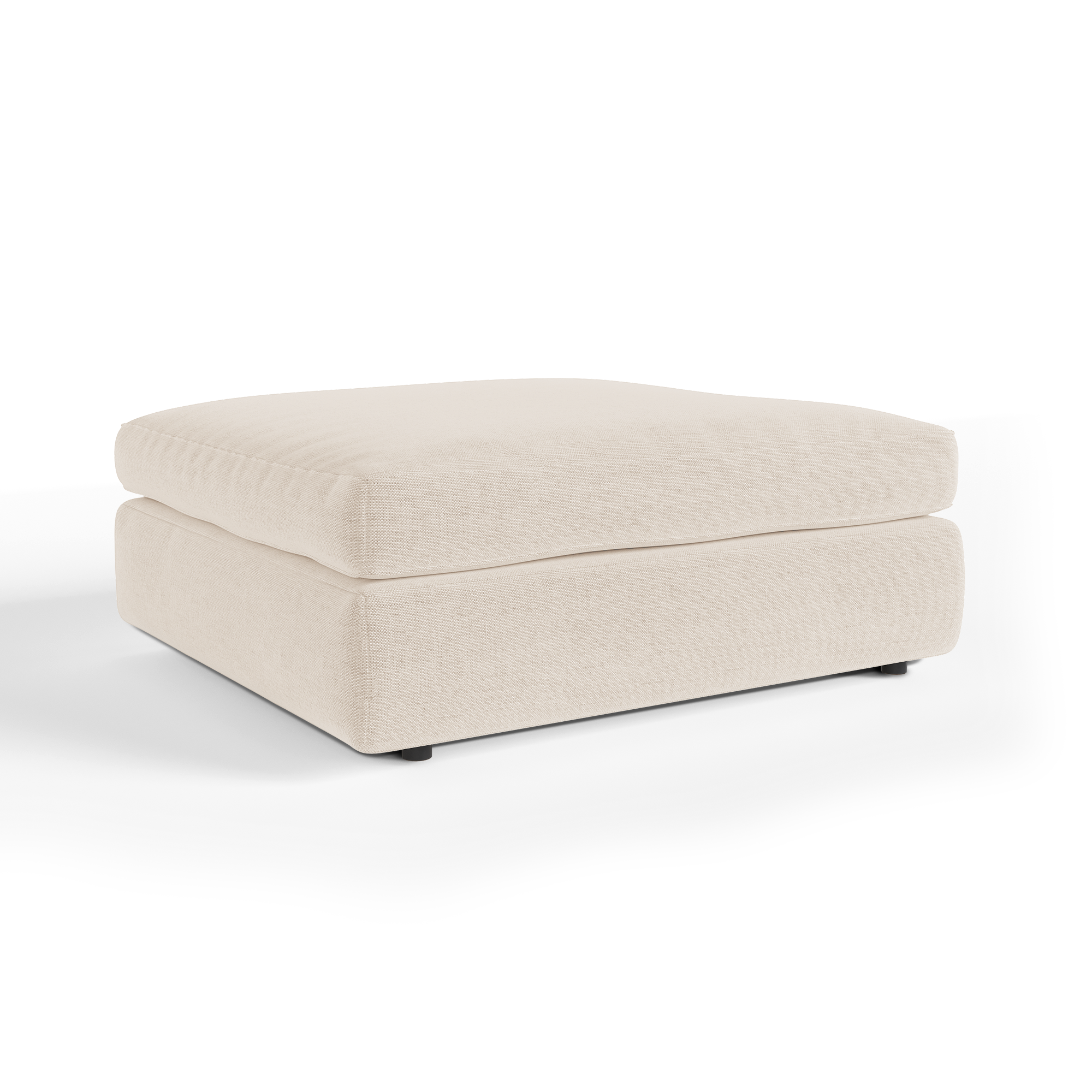 Sia Home Nest pouf beige assise modulable tissu