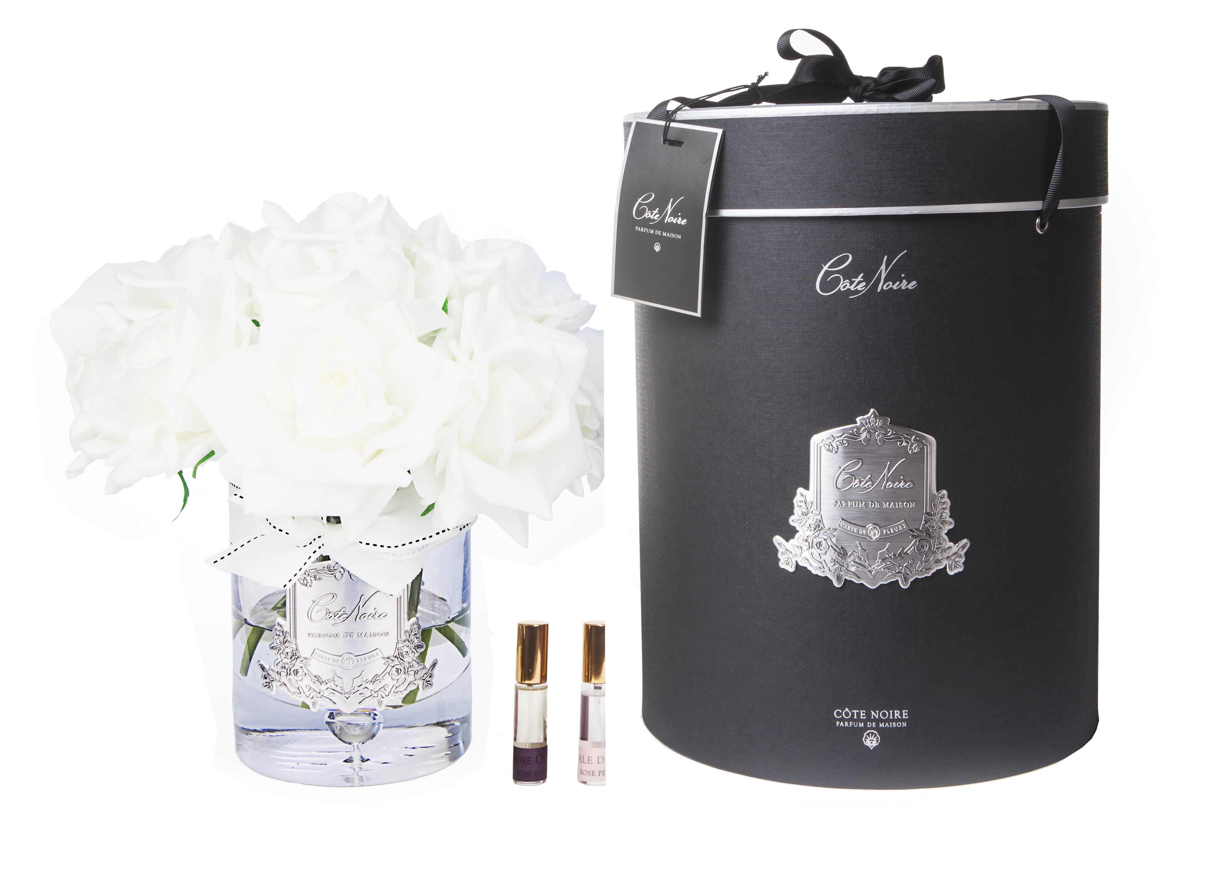 Côte Noire Grand Bouquets LTW01 bouquet artificiel blanc ivoire