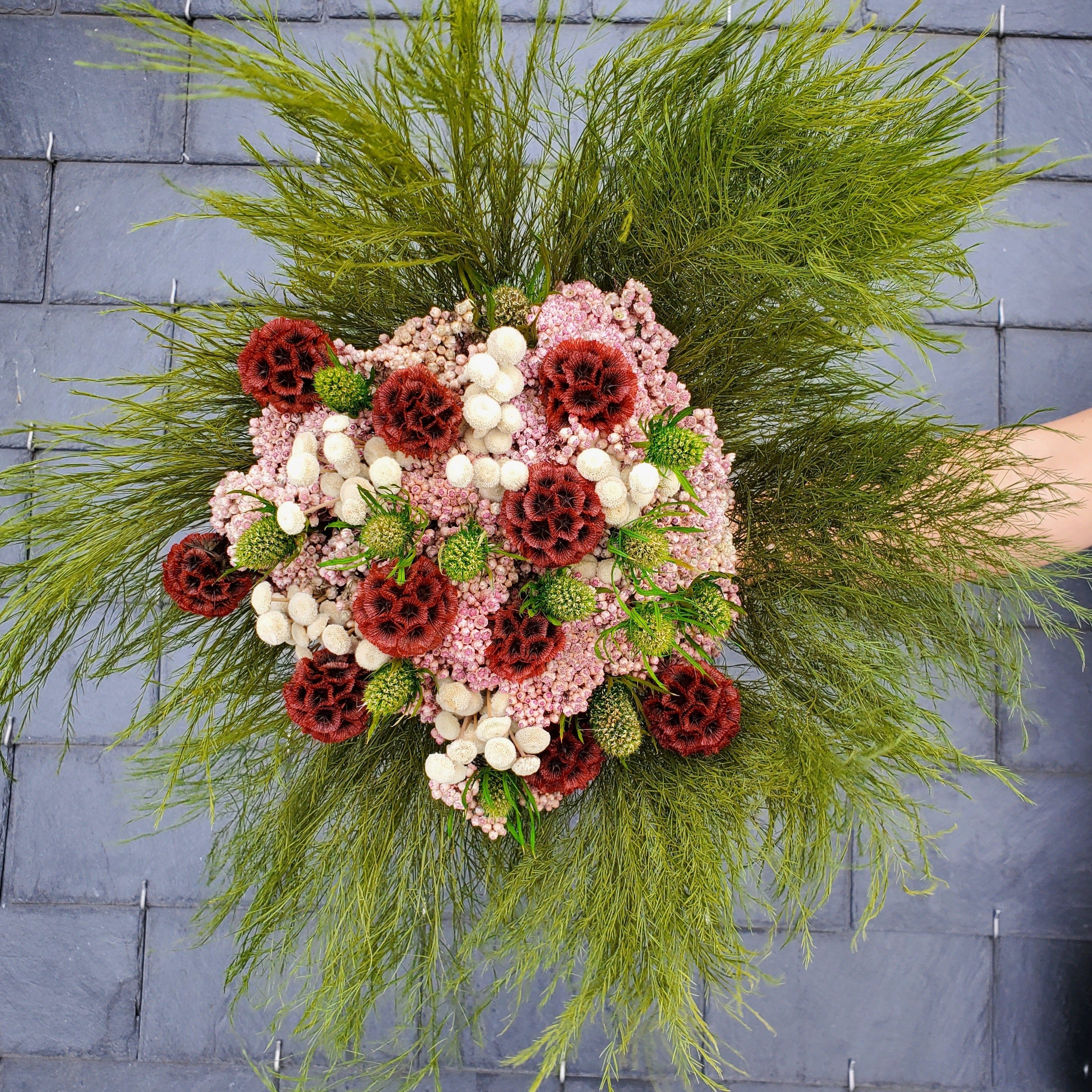Ateliers Ouchamp Bouquets Square des Peupliers bouquet 40 cm