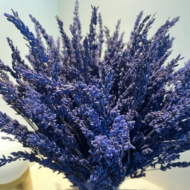 Ateliers Ouchamp Rue de Provence bouquet lavande violet 45 cm