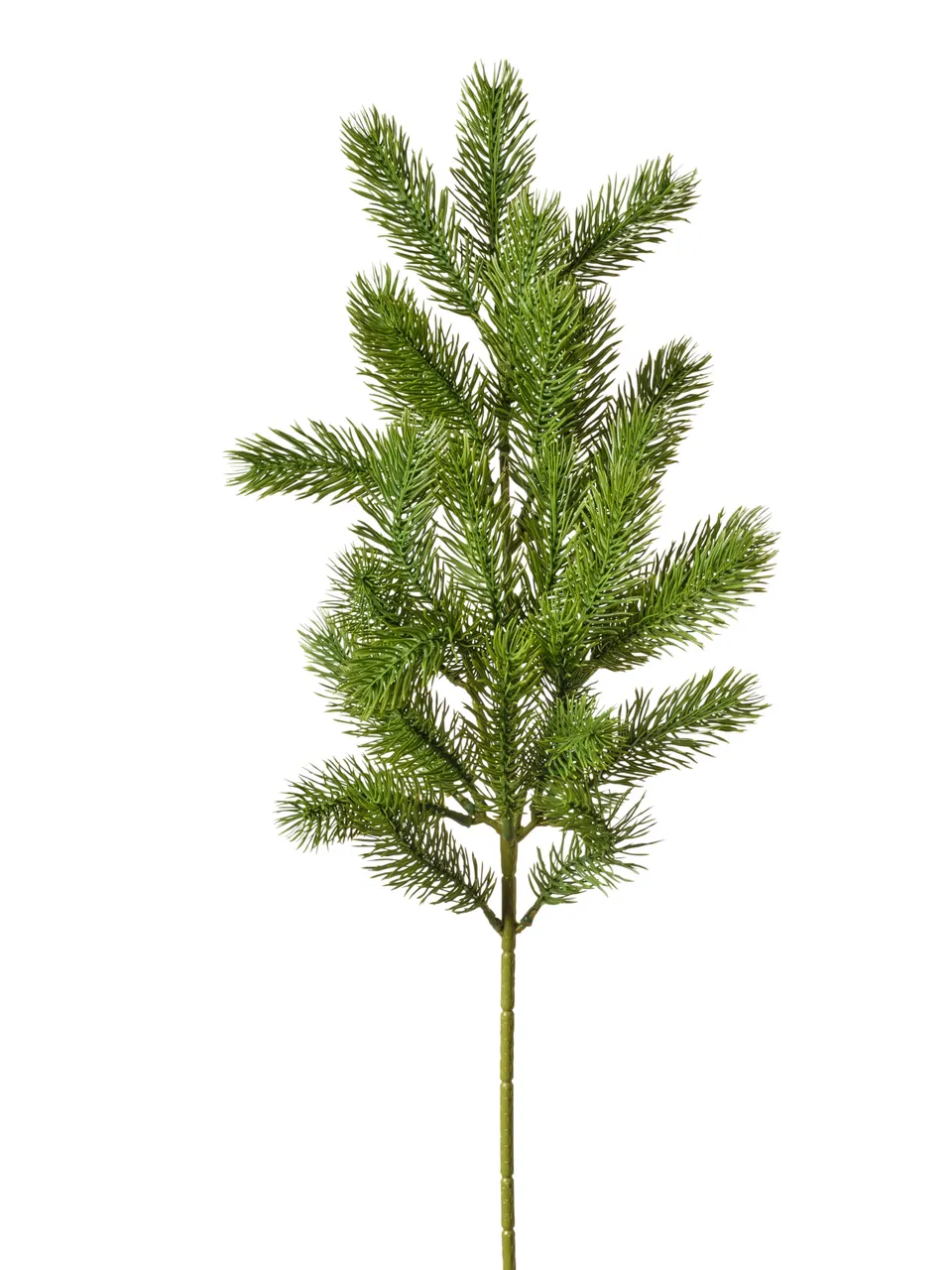 Feuillazur Rungis pin branche verte 65cm Noël