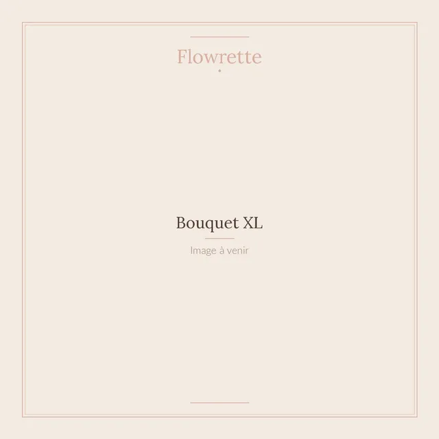 Flowrette Bouquet XL fleurs séchées grand format