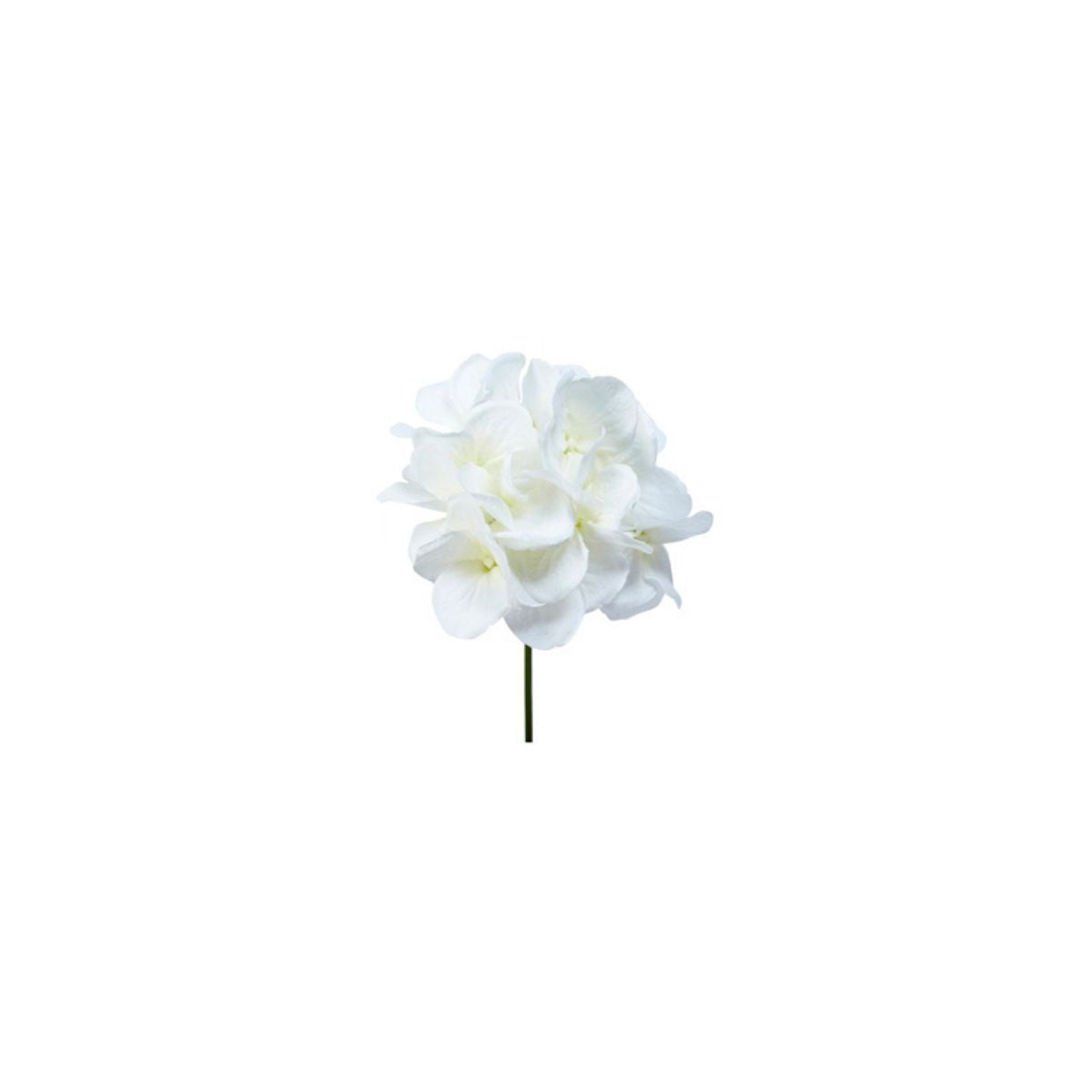 Sia Home Tige Hydrangea à Piquer 18 cm blanche