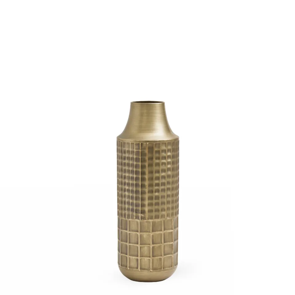 Sia Home Eris vase métal doré 45 cm laiton