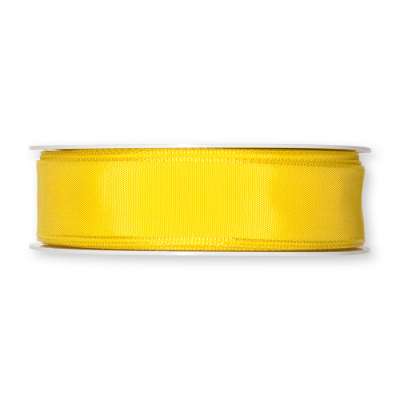 Feuillazur Rungis Contenants Ruban taft armé Blanc 25 mm x 25 m