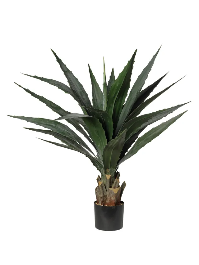 Feuillazur Rungis Yucca plante artificielle vert 96cm