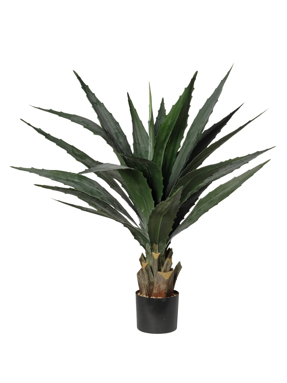 Feuillazur Rungis Yucca plante artificielle vert 96cm