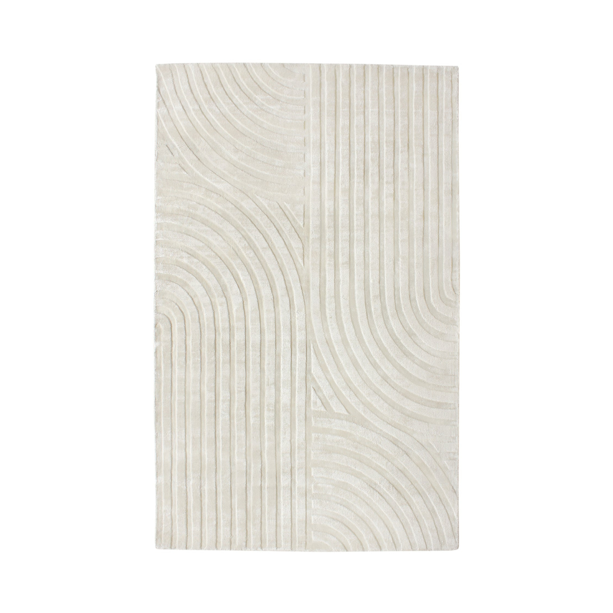 Sia Home Dana tapis beige 230x160 cm viscose relief