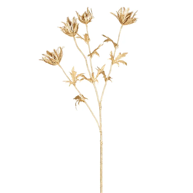 Sia Home Chardon Doré tige fleur artificielle 76 cm