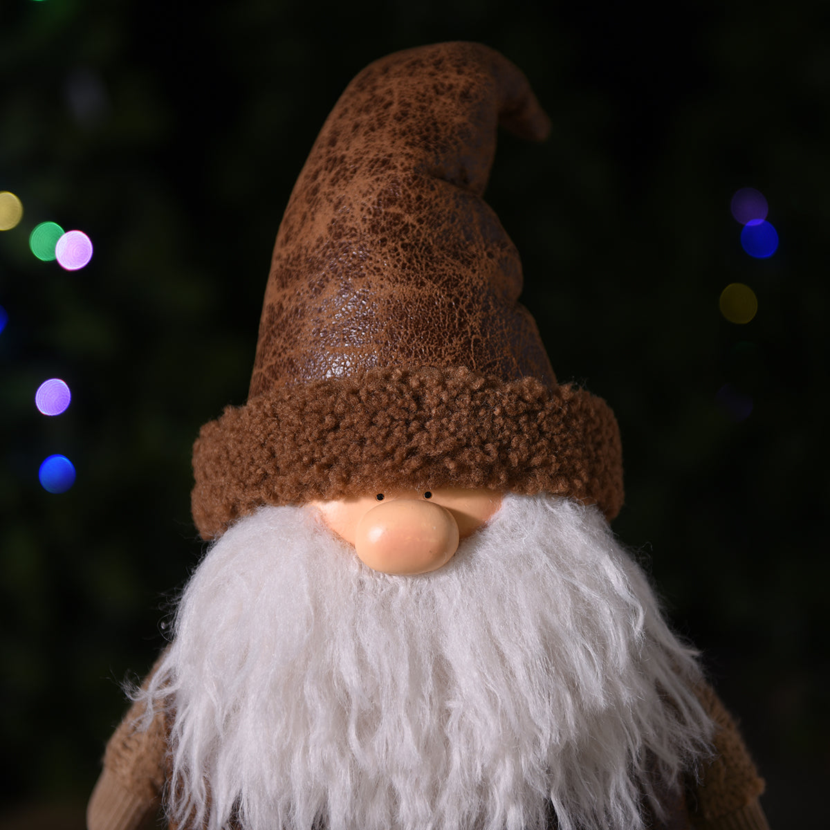Sia Home Claus Père Noël Figurine 60 cm Crème