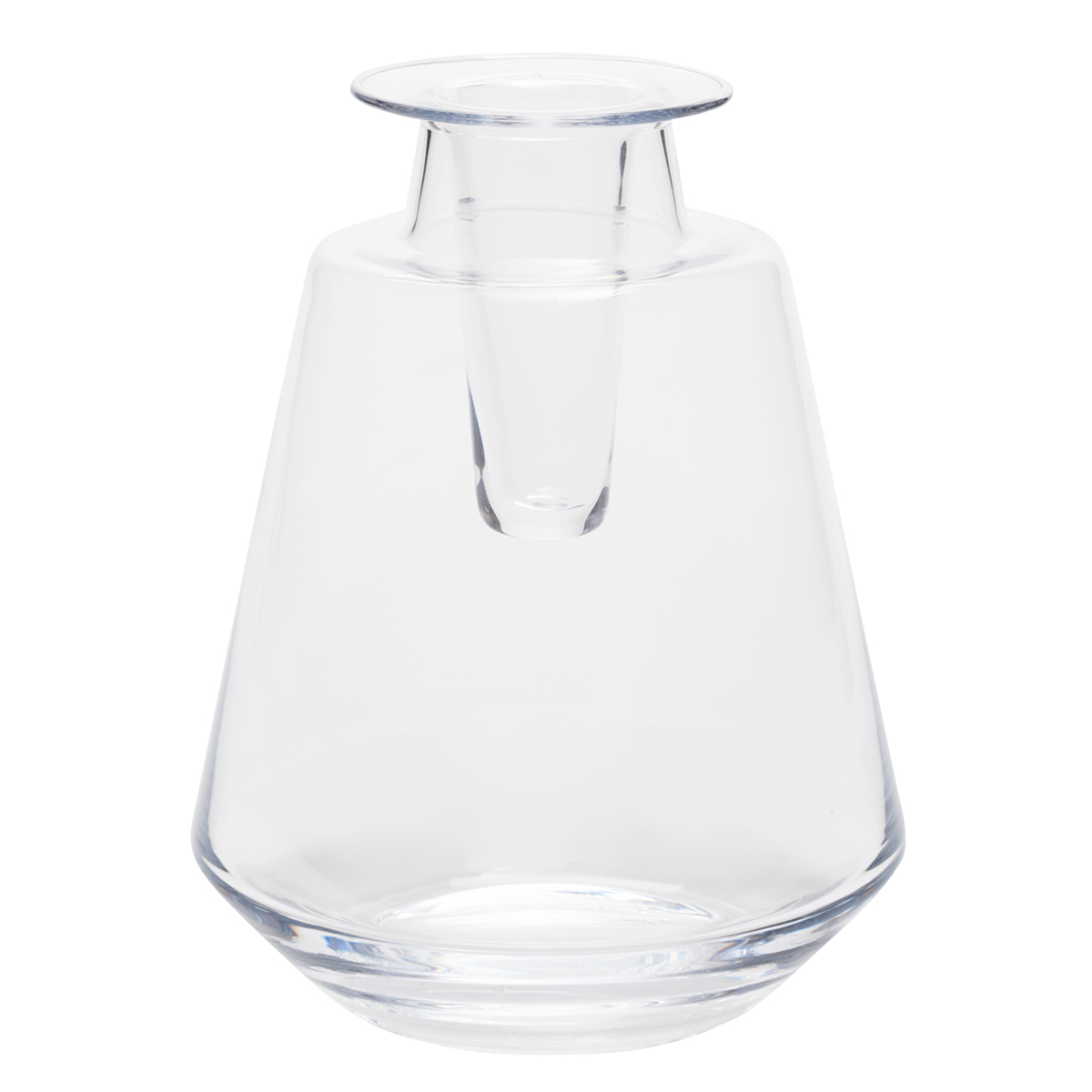 Sia Home Vases Jina vase en verre transparent 17 cm