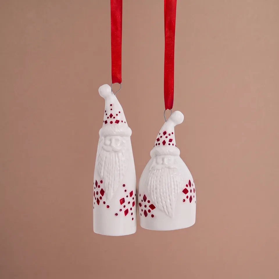 Sia Home Lappi Santa suspensions Noël lot 2