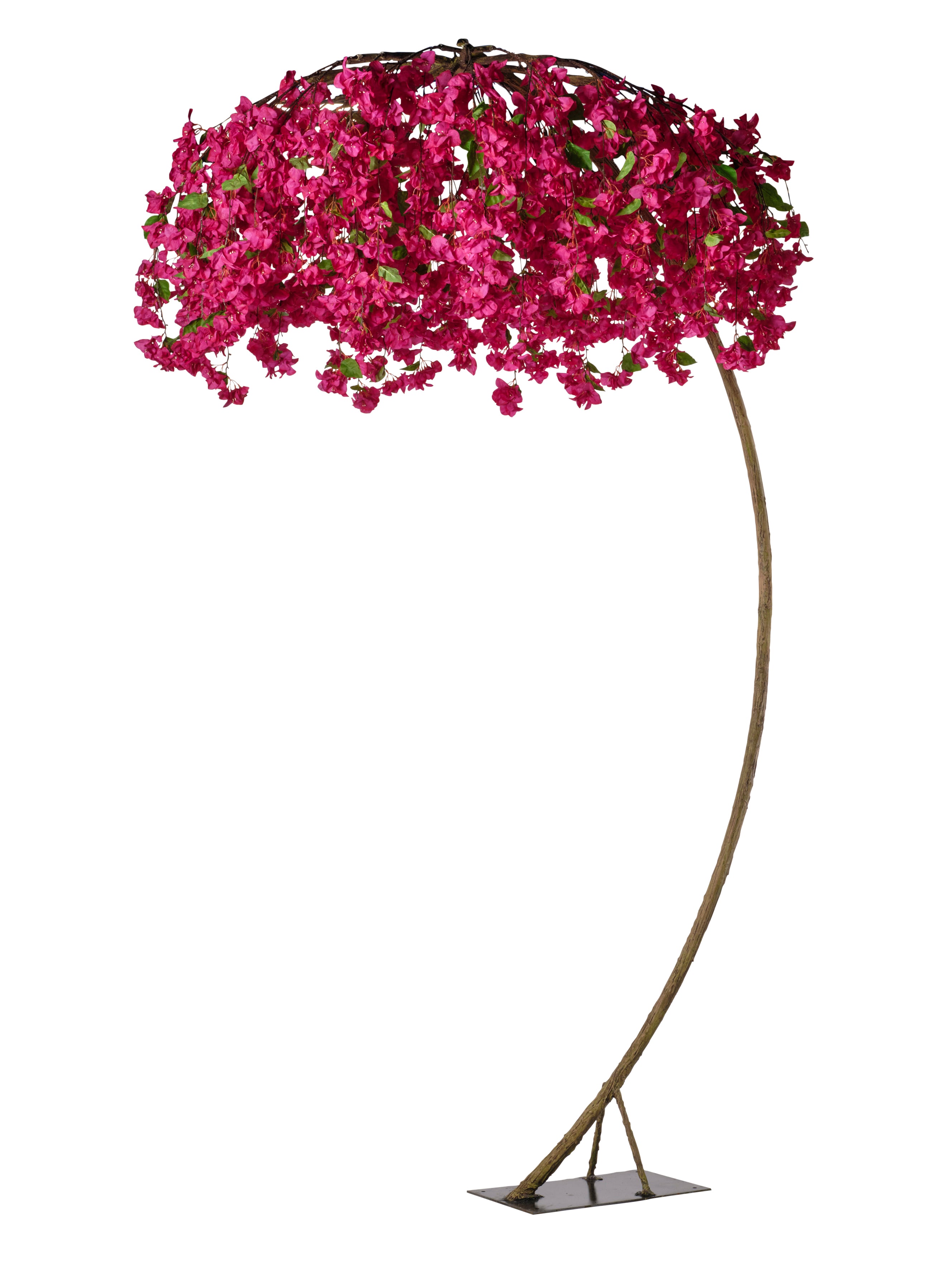 Feuillazur Rungis bougainviller arbre artificiel pêche 300cm