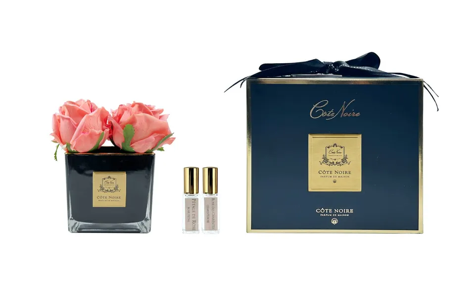 Côte Noire Couture Rosebuds SVB405 roses pêche