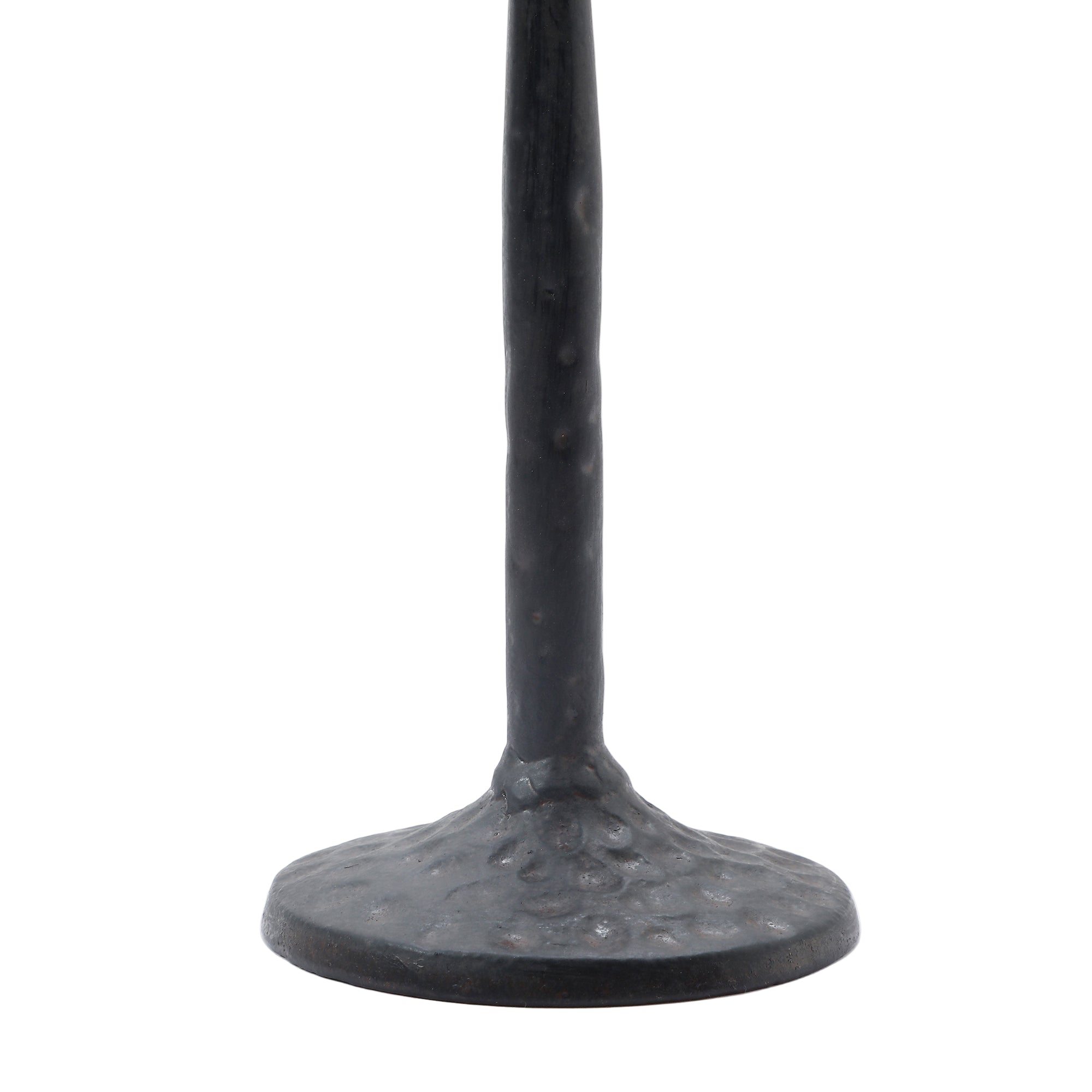 Sia Home Nalia bougeoir métal noir 20.5 cm chandelle