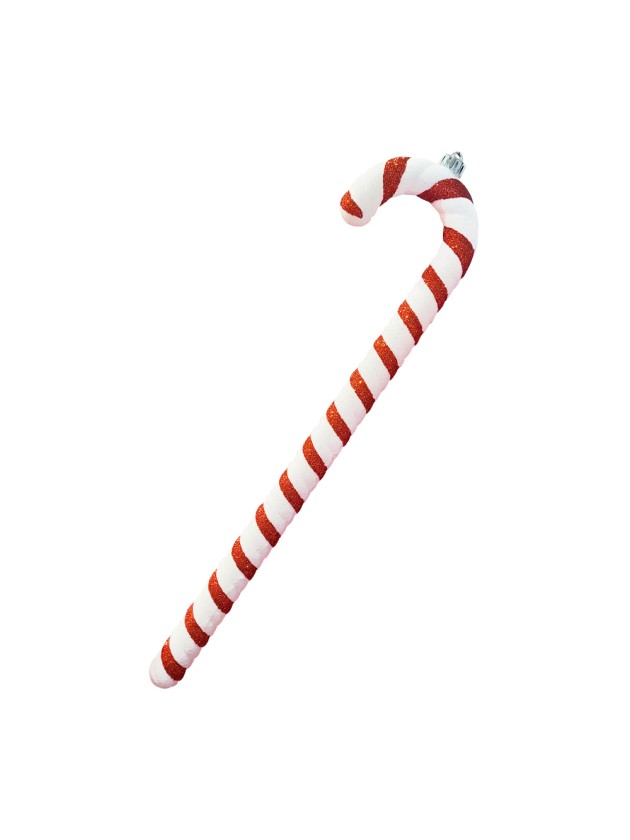 Feuillazur Rungis Candy canes déco Noël lot de 6
