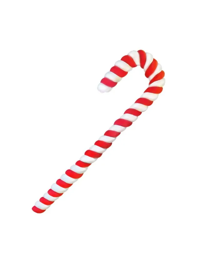 Feuillazur Rungis Canne en sucre XXL déco Noël 130cm