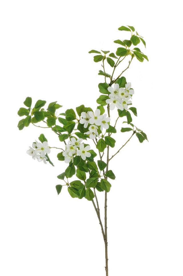Feuillazur Rungis Branche Oxalis fleur 107cm jaune