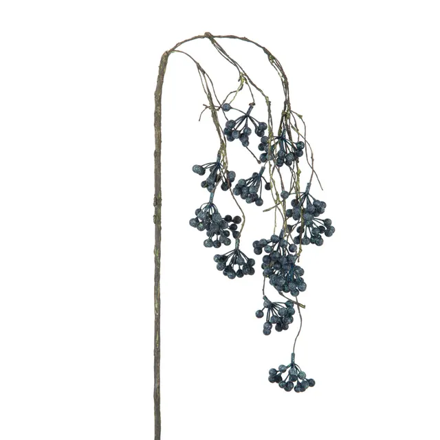 Sia Home branche baies tombantes artificielle noir 86 cm