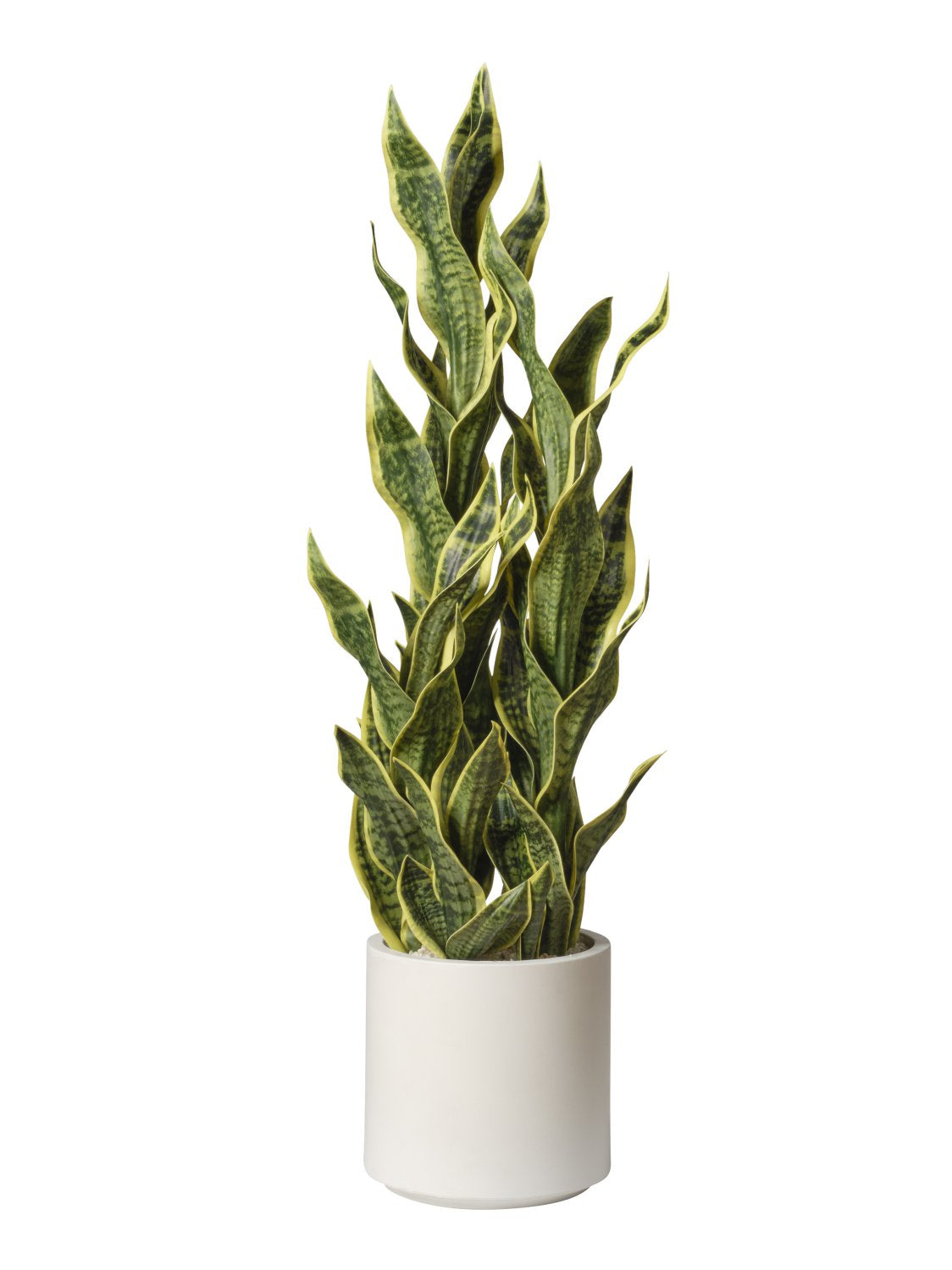 Feuillazur Rungis Sansevieria plante artificielle vert 135 cm