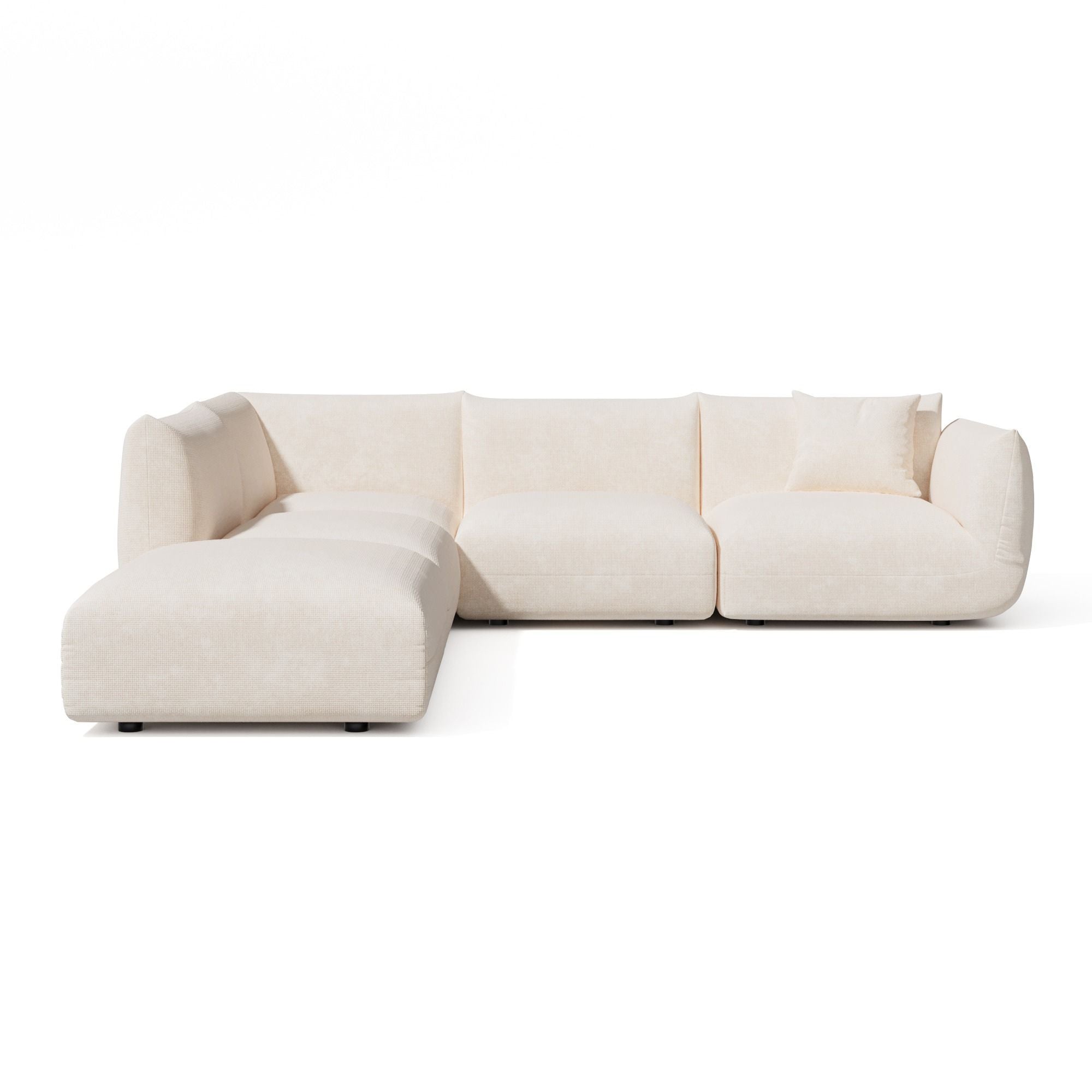 Sia Home Nooma canapé modulable 7 places angle gauche