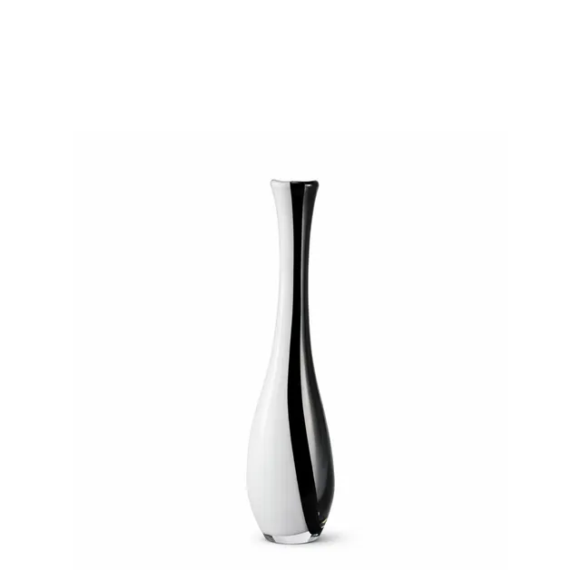 Sia Home Vases Alaska Vase Blanc 44 cm Verre soufflé