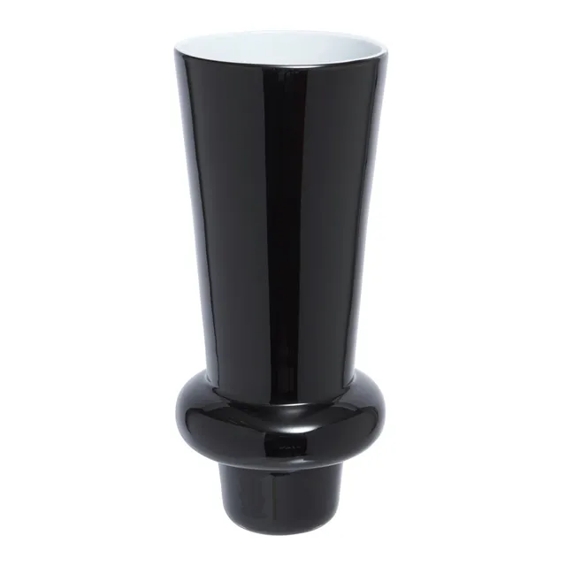 Sia Home Solly vase verre noir 33 cm