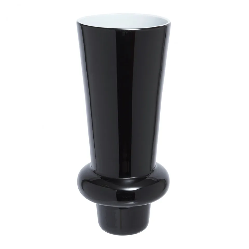 Sia Home Solly vase verre noir 33 cm