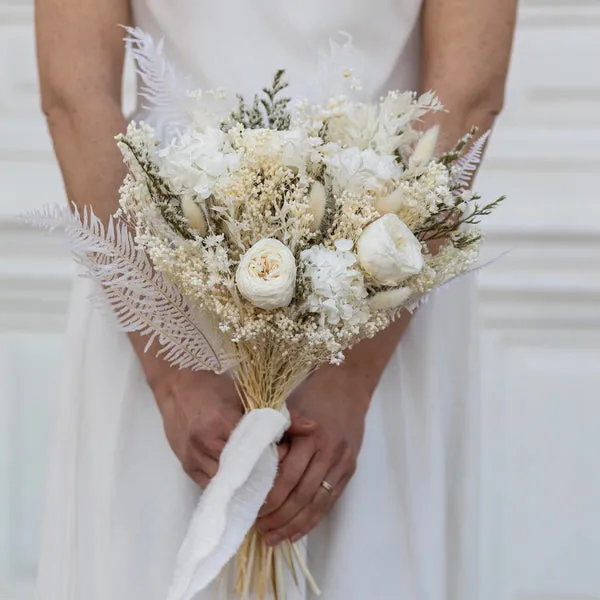 Flowrette Louise bouquet mariée fleurs séchées