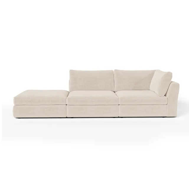Sia Home Nest canapé modulable droit 4-5 places